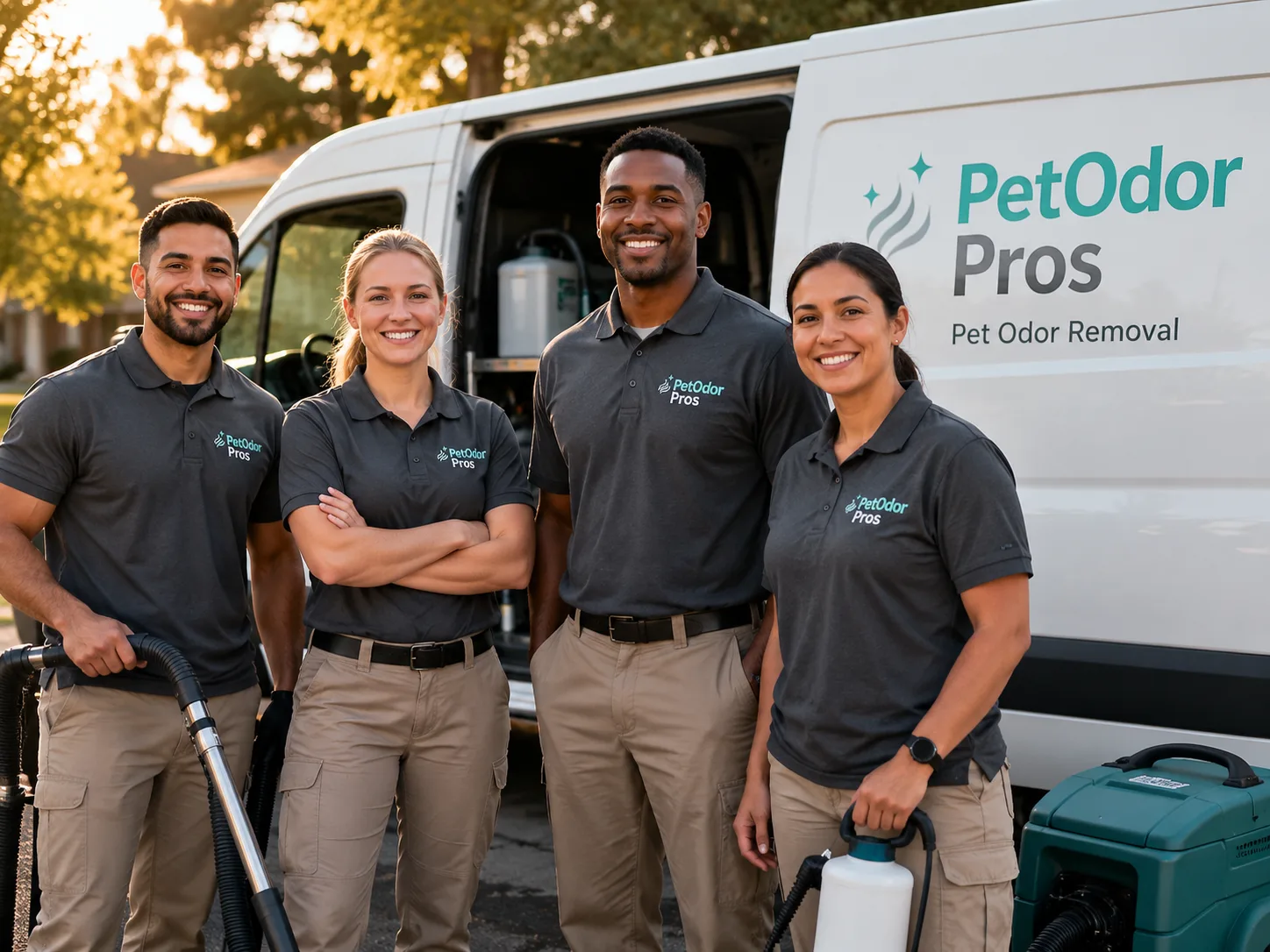 Pet Odor Removal team serving Crofton, MD